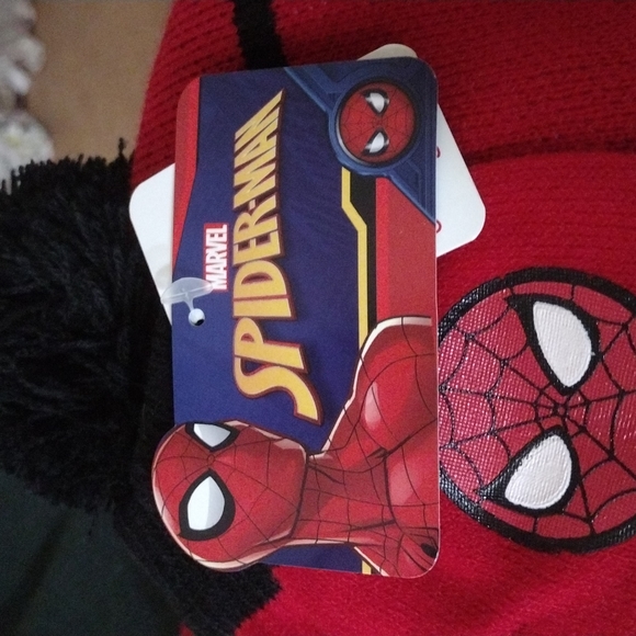 SOLD Marvel Spider-Man Children 4-9 yrs Hat & Gloves Set - Picture 6 of 11
